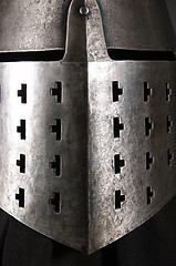 Image showing Iron helmet