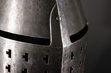 Image showing Iron helmet