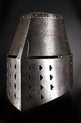 Image showing Iron helmet