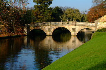 Image showing bridge in cambridge