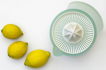 Image showing Lemon Squeezer 03-Lemons