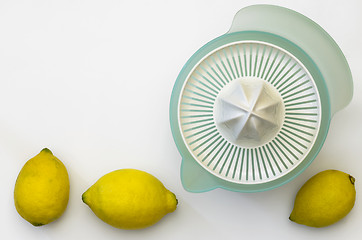 Image showing Lemon Squeezer 04-Lemons