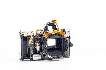 Image showing disassembled photo camera