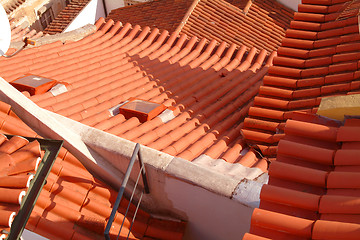 Image showing roofs