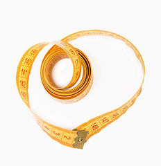 Image showing Measuring tape