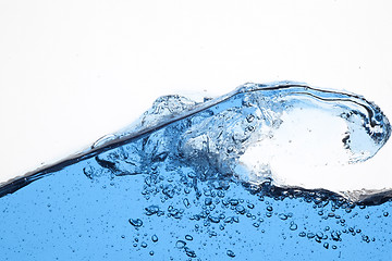 Image showing Water splash