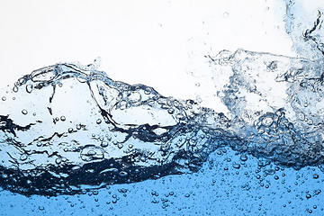 Image showing Water splash