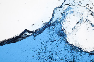 Image showing Water splash