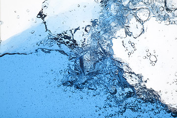 Image showing Water splash