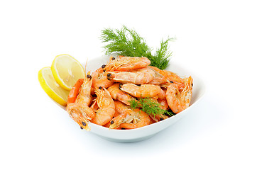 Image showing Shrimps