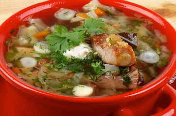 Image showing Vegetable Soup