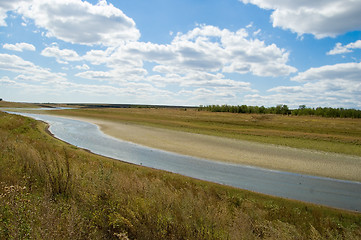 Image showing steppe path