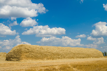 Image showing gold stack