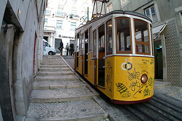 Image showing tranway in lisbon