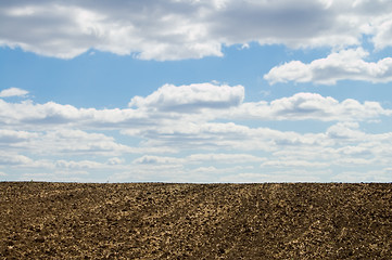 Image showing arable soil