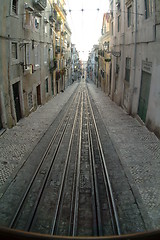 Image showing tranway in lisbon