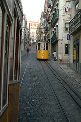 Image showing tranway in lisbon