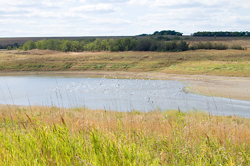 Image showing peneplain river