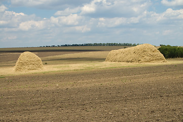 Image showing two stacks