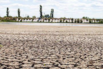 Image showing desolate desert