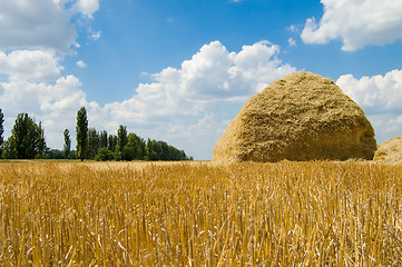 Image showing gold stack