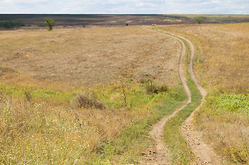 Image showing winding road