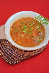 Image showing cabbage soup