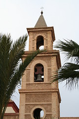 Image showing Church tower