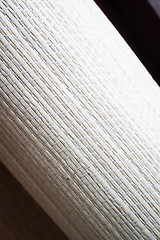 Image showing Eco material texture of oriental picnic mat 