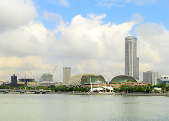 Image showing Singapore cityscape