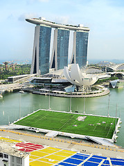 Image showing Singapore bay