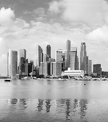 Image showing Singapore bay