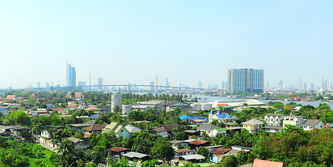 Image showing Suburb of Bangkok