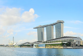 Image showing Marina Bay Sands