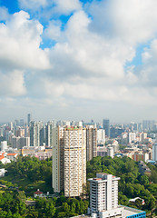 Image showing Singapore architecture