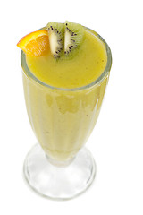 Image showing kiwi and passionfruit cocktail