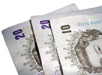 Image showing English money