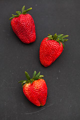 Image showing Fresh strawberries