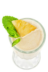 Image showing pineapple milk cocktail