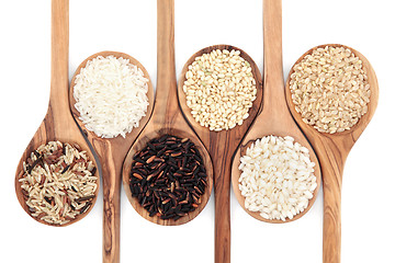 Image showing Rice Grain Variety