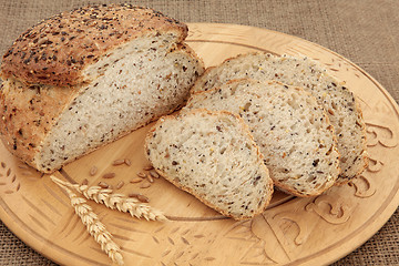 Image showing Organic Bread