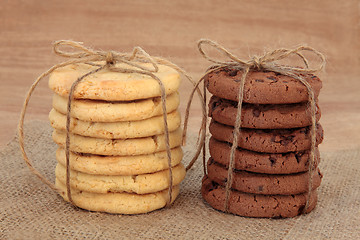 Image showing Chocolate Chip Cookies