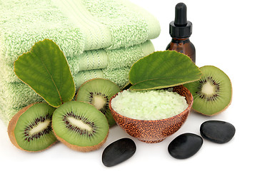 Image showing Kiwi Spa Treatment