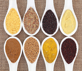 Image showing Mustard Selection