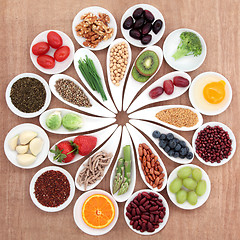 Image showing Health Food Platter