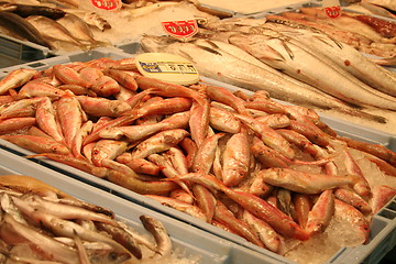 Image showing Market-hall in Spain