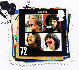 Image showing Beatles Album 