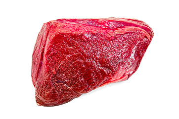 Image showing Meat beef one piece