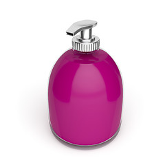 Image showing Liquid soap
