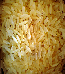 Image showing Rice background